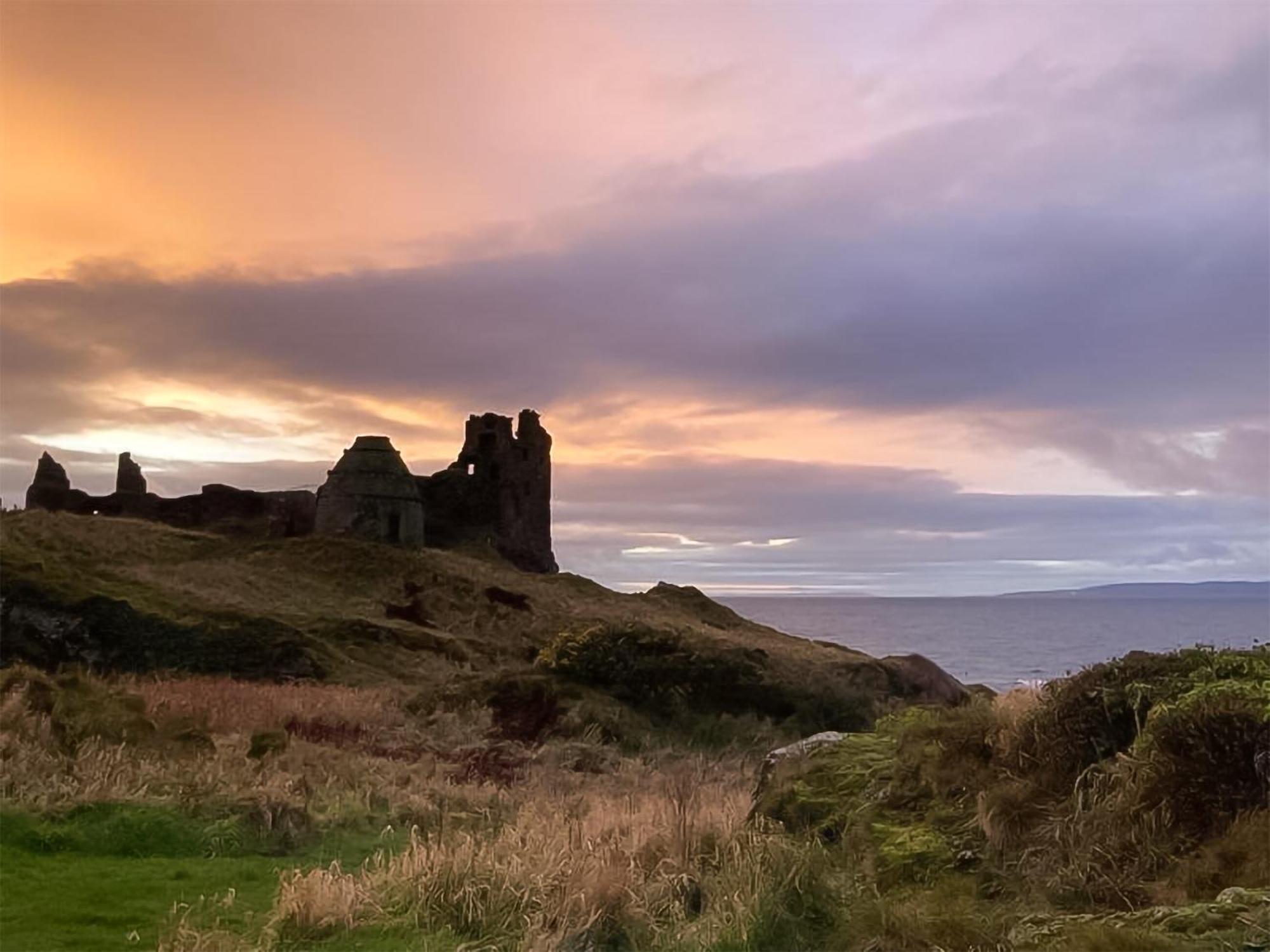 Aird Cottage Dunure 외부 사진